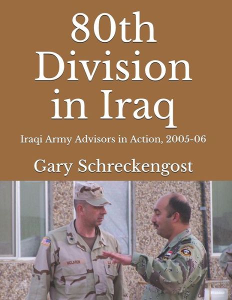 Cover for John McLaren · 80th Division in Iraq (Paperback Book) (2016)