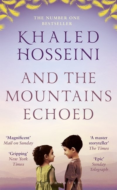Cover for Khaled Hosseini · And the Mountains Echoed (Paperback Bog) [UK open market edition] (2018)