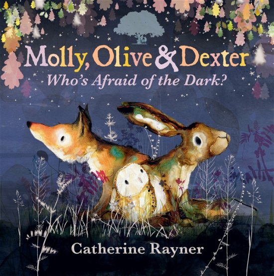 Cover for Catherine Rayner · Molly, Olive and Dexter: Who's Afraid of the Dark? - Molly, Olive &amp; Dexter (Hardcover Book) (2024)