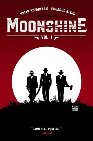 Cover for Brian Azzarello · Moonshine Volume 1 (Pocketbok) (2017)