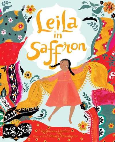 Cover for Rukhsanna Guidroz · Leila in Saffron (Hardcover bog) (2019)