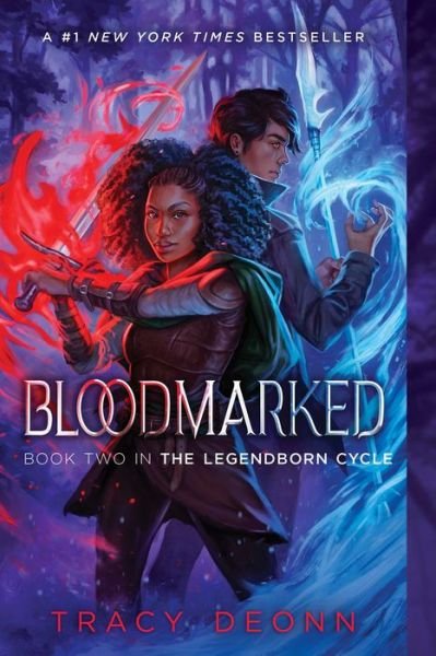 Cover for Tracy Deonn · Bloodmarked (Bog) (2024)