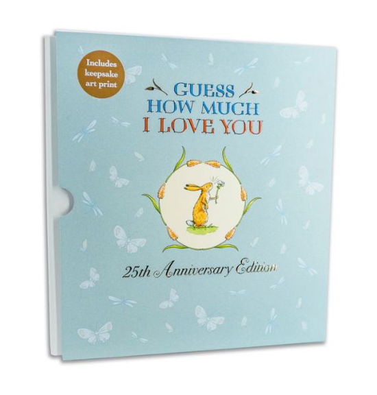 Guess How Much I Love You 25th Anniversary Slipcase Edition - Sam McBratney - Books - Candlewick Press - 9781536210644 - September 12, 2019