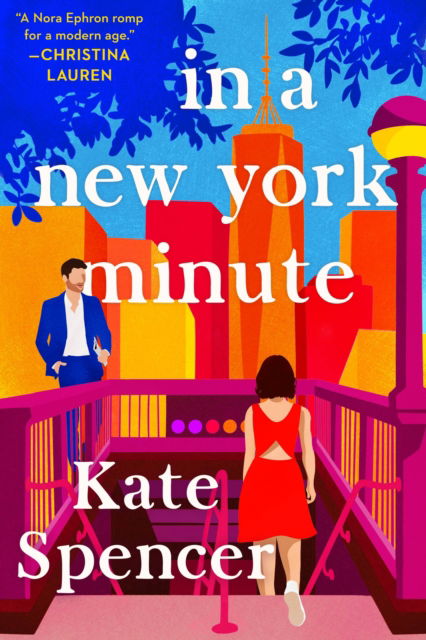 Cover for Kate Spencer · In a New York Minute (Paperback Book) (2023)