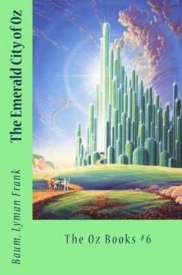 Cover for Baum Lyman Frank · The Emerald City of Oz (Paperback Bog) (2017)