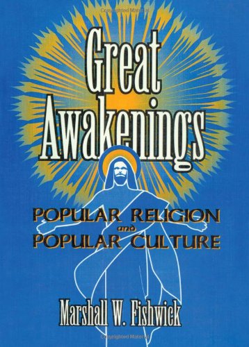 Cover for Frank Hoffmann · Great Awakenings: Popular Religion and Popular Culture (Hardcover Book) (1994)