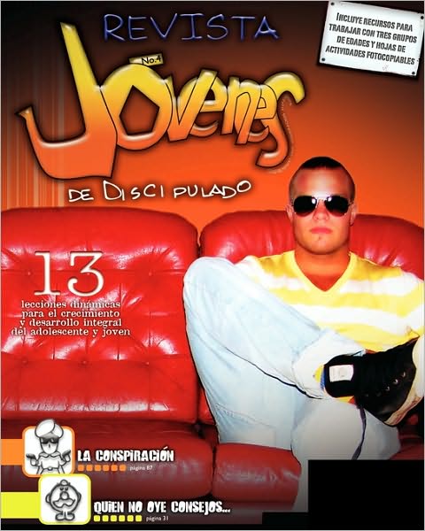 REVISTA JOVENES, NO. 4 (Spanish: Youth Magazine, No. 4) - David Gonzalez - Books - Casa Nazarena de Publicaciones - 9781563445644 - November 24, 2009