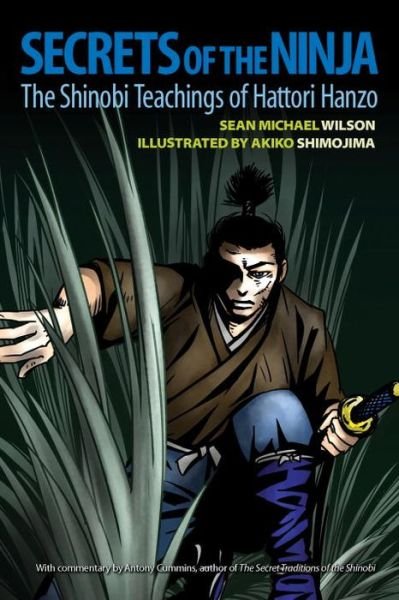 Cover for Cummins, Antony, MA · Secrets Of The Ninja (Paperback Book) (2015)