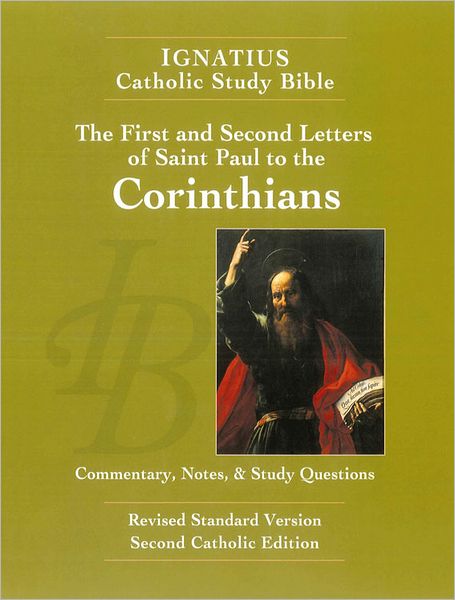 Cover for Curtis Mitch · The First and Second Letter of St. Paul to the Corinthians (2nd Ed.): Ignatius Catholic Study Bible (Paperback Book) (2011)