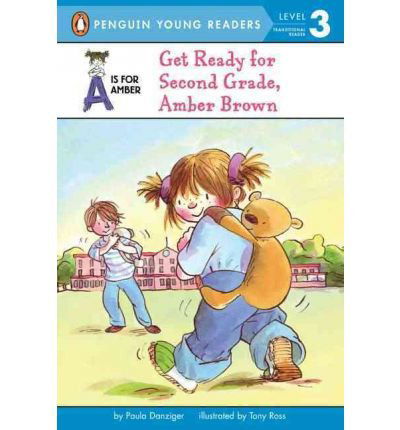 Cover for Paula Danziger · Get Ready for Second Grade, Amber Brown (Paperback Book) (2003)