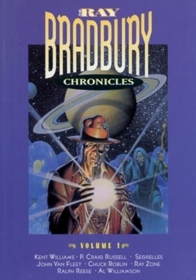Cover for J.T. Colby &amp; Company, Inc. · The Ray Bradbury Chronicles Volume 1 (Paperback Book) (2021)
