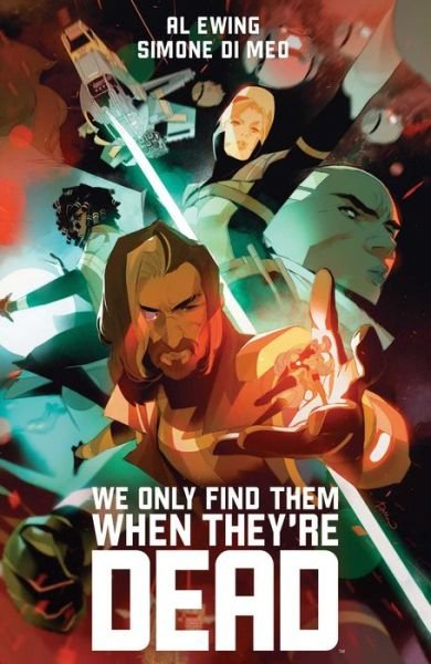 Cover for Al Ewing · We Only Find Them When They're Dead Deluxe Edition: Slip Case - We Only Find Them When They're Dead (Gebundenes Buch) (2023)