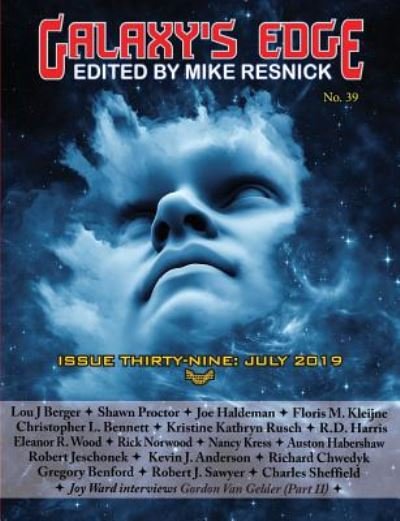 Cover for Joe Haldeman · Galaxy's Edge Magazine Issue 39, July 2019 (Taschenbuch) (2019)