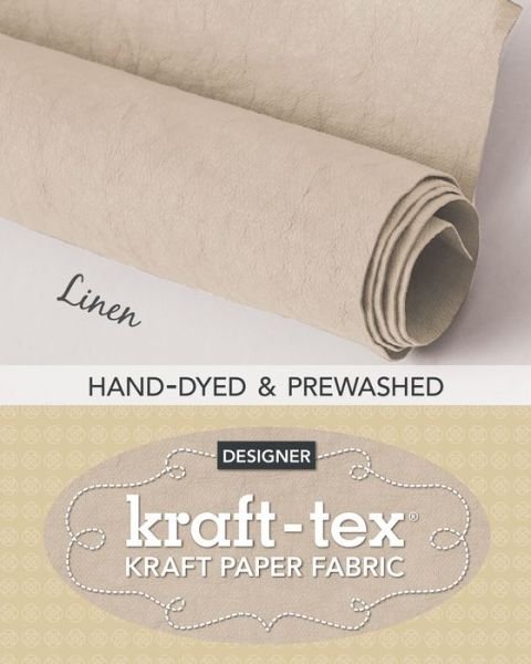 Cover for Publishing, C&amp;T · Kraft-tex® Roll Linen Hand-dyed &amp; Prewashed: Kraft Paper Fabric (MERCH) (2019)
