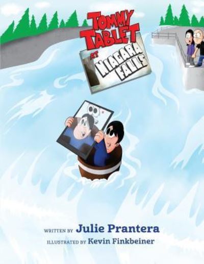 Cover for Julie Prantera · Tommy Tablet at Niagara Falls (Paperback Book) (2017)