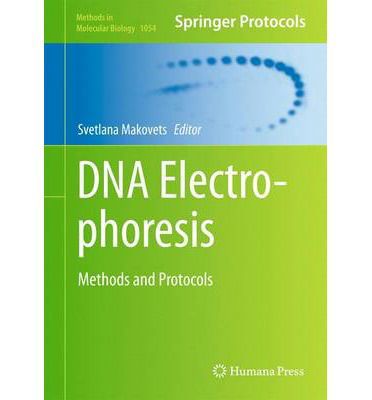 Cover for Svetlana Makovets · DNA Electrophoresis: Methods and Protocols - Methods in Molecular Biology (Hardcover Book) [2013 edition] (2013)