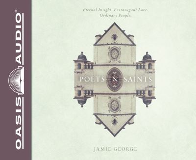 Cover for Jamie George · Poets and Saints (CD) [Library edition] (2016)