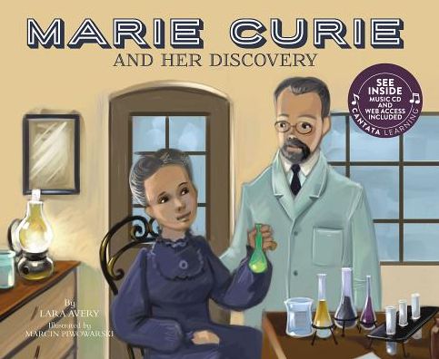 Cover for Lara Avery · Marie Curie and Her Discovery (Hardcover Book) (2015)