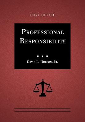 Cover for David L. Hudson · Professional Responsibility (Paperback Book) (2015)