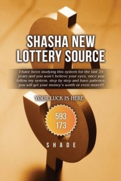 Cover for Shade · Shasha New Lottery Source (Taschenbuch) (2021)