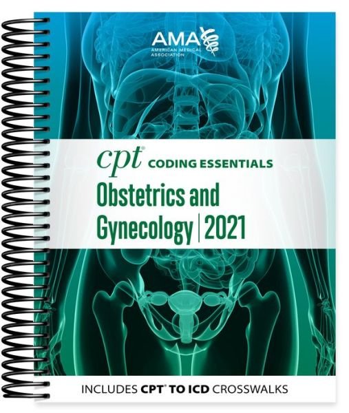 Cover for Ama · CPT Coding Essentials for Obstetrics and Gynecology 2021 (Spiralbok) (2020)