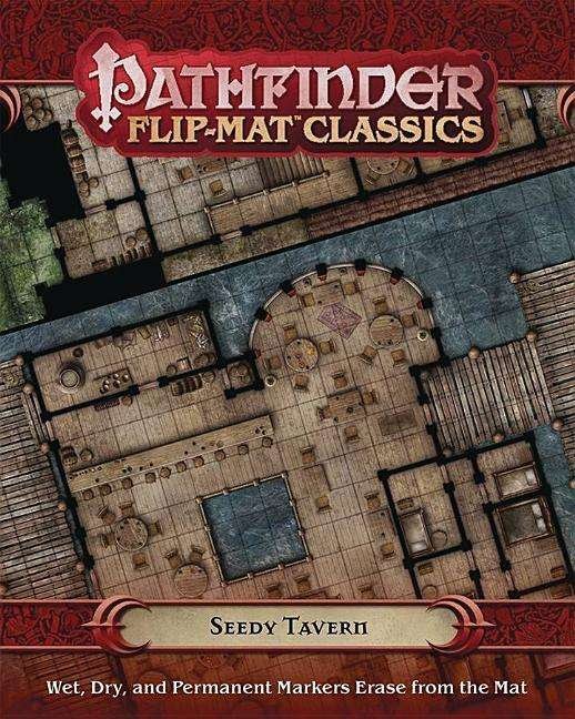 Pathfinder Flip-Mat Classics: Seedy Tavern - Jason A. Engle - Brætspil - Paizo Publishing, LLC - 9781640780644 - 18. september 2018