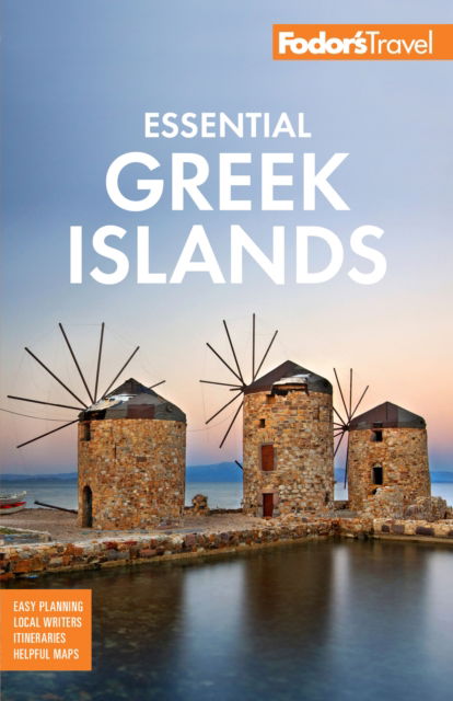 Fodor's Essential Greek Islands: with the Best of Athens - Full-color Travel Guide - Fodor's Travel Guides - Böcker - Random House USA Inc - 9781640975644 - 20 april 2023