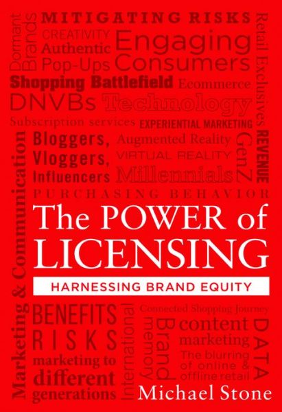 Cover for Michael Stone · The Power of Licensing (Hardcover Book) (2018)