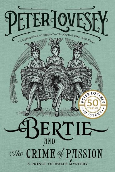 Cover for Peter Lovesey · Bertie and the Crime of Passion - A Prince of Wales Mystery (Paperback Book) (2020)