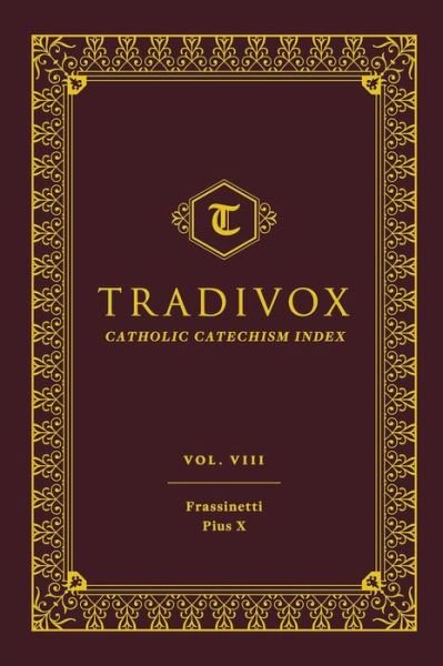 Cover for Tradivox · Tradivox Vol 8 (Inbunden Bok) (2022)