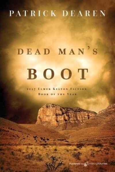 Cover for Patrick Dearen · Dead Man's Boot (Paperback Book) (2021)