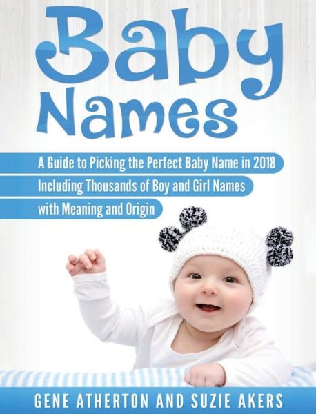 Cover for Suzie Akers · Baby Names (Hardcover Book) (2020)