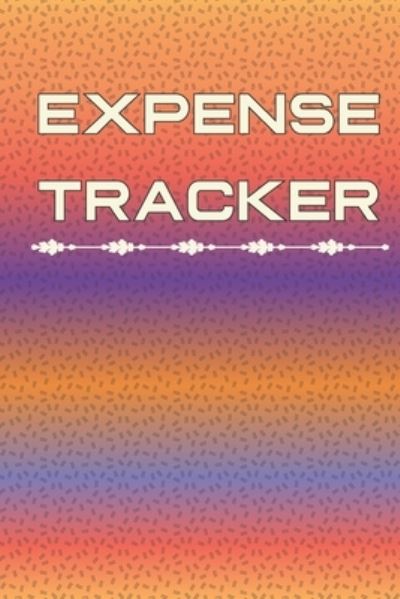 Cover for Cute Journal Press · Expense Tracker (Paperback Book) (2020)