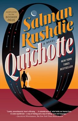 Cover for Salman Rushdie · Quichotte (Hardcover Book) (2021)