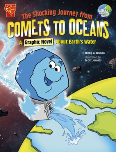 Cover for Scott Jeralds · Shocking Journey from Comets to Oceans (Bok) (2023)