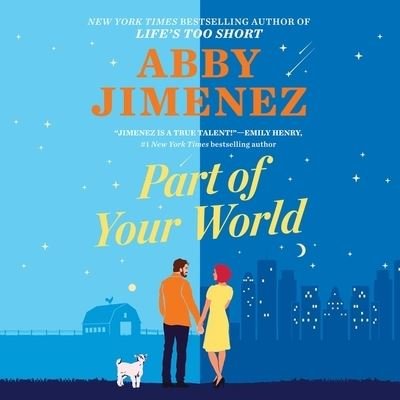 Cover for Abby Jimenez · Part of Your World (CD) (2022)