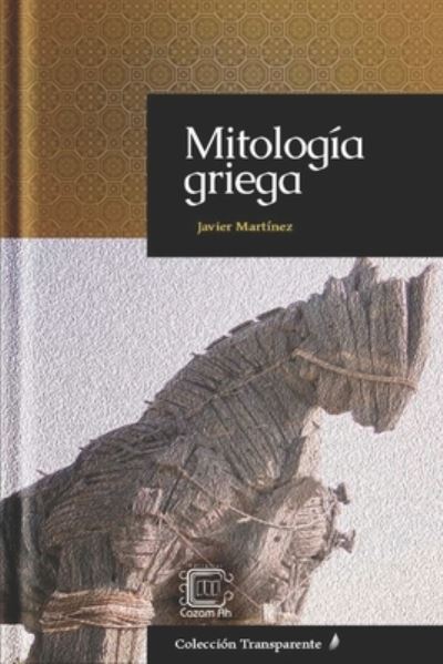 Cover for Javier Martinez · Mitologia griega (Paperback Book) (2019)