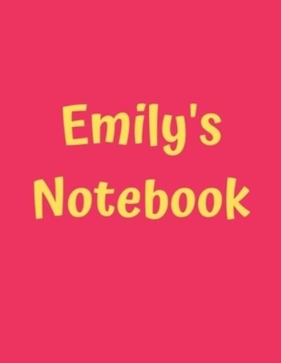 Cover for 99 Notes · Emily's Notebook (Pocketbok) (2019)