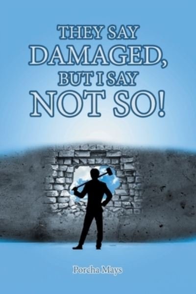 Cover for Porcha Mays · They Say Damaged, but I Say Not So! (Book) (2022)