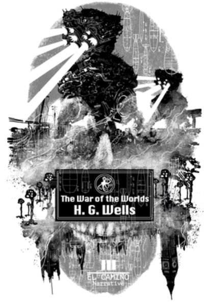 Cover for H G Wells · The war of the worlds (Taschenbuch) (2019)