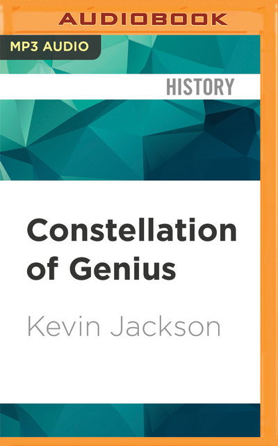 Cover for Kevin Jackson · Constellation of Genius (CD) (2020)