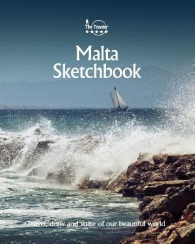 Cover for Amit Offir · Malta Sketchbook (Taschenbuch) (2018)