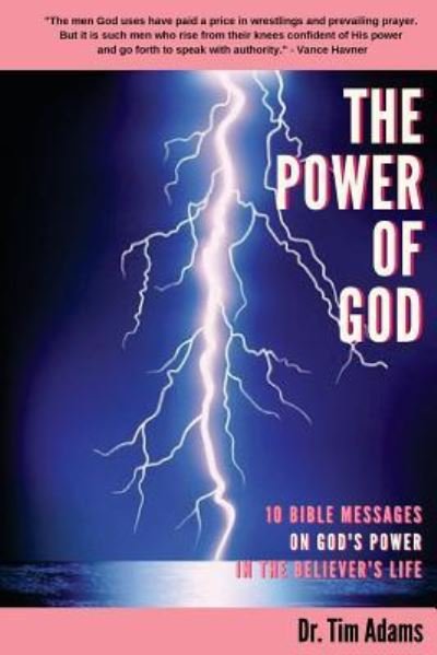 Cover for Tim Adams · The Power of God (Paperback Bog) (2018)