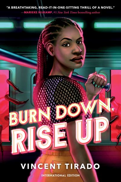 Cover for Vincent Tirado · Burn Down, Rise Up (Taschenbuch) (2023)