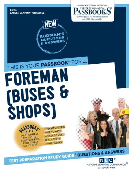 Cover for National Learning Corporation · Foreman (Buses &amp; Shops) (Paperback Book) (2020)