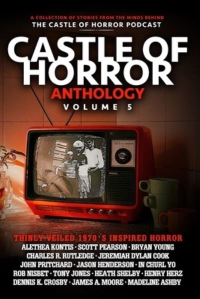 Cover for In Churl Yo · Castle of Horror Anthology Volume 5 (Paperback Book) (2021)