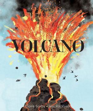 Cover for Claire Saxby · Volcano (Hardcover Book) (2025)