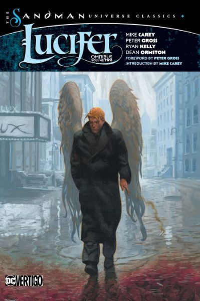 Cover for Mike Carey · Lucifer Omnibus Volume 2 - The Sandman Universe Classics (Hardcover Book) (2020)