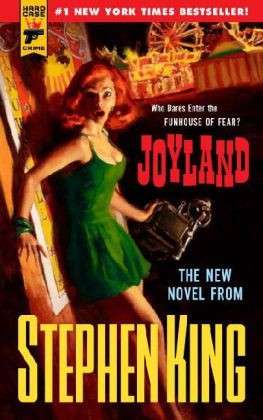 Cover for King, Stephen, King, Stephen · Joyland (Book) (2023)