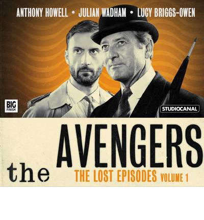 Cover for John Dorney · The Avengers - The Lost Episodes - The Avengers (Audiobook (CD)) (2014)